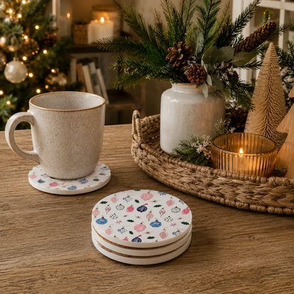 Christmas Coasters