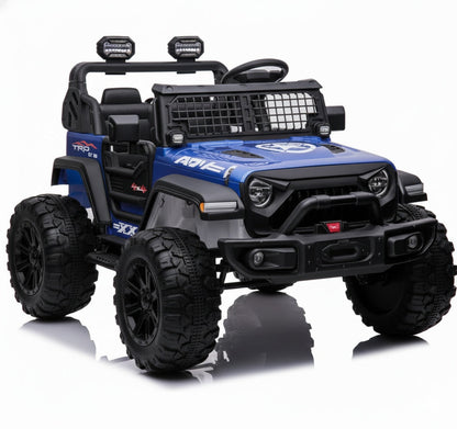 2026 Ride On Electric Truck 2 Seater For Children W/Magic Cars® Wireless Parental Control