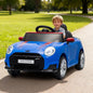 Mini Cooper Ride Electric Car For Children W/Magic Cars® Wireless Parental Control