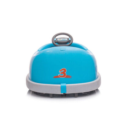 Bluetooth Electric Bumper Car for Kids with Anti-Collision Dual Drive - 12V