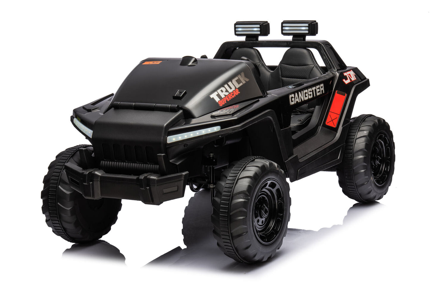 Bluetooth Remote Control Dump Truck Ride-On Toy for Kids - 24V Electric Gift