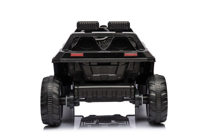 Bluetooth Remote Control Dump Truck Ride-On Toy for Kids - 24V Electric Gift
