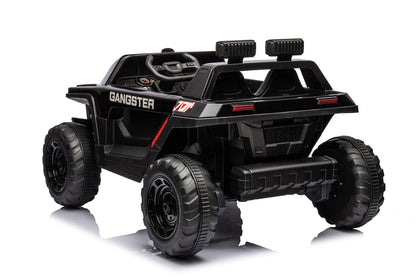Bluetooth Remote Control Dump Truck Ride-On Toy for Kids - 24V Electric Gift