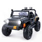 KLOKICK 12V Kids Electric Ride On Car Truck with Remote Control, FM Radio, and Bluetooth Connectivity