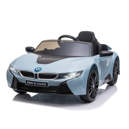 BMW i8 Licensed 12V Electric Ride-On Car for Kids with Remote Control