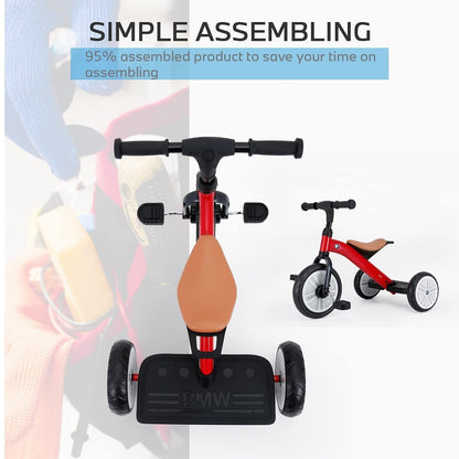BMW Toddler Tricycle for Ages 2-5: The Perfect Gift for Young Boys and Girls