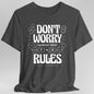 Board Games T-shirt - I Read The Rules