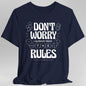 Board Games T-shirt - I Read The Rules