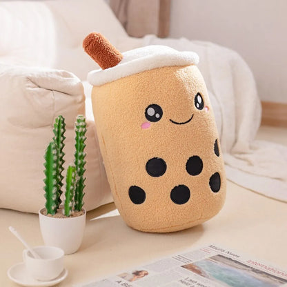 Boba Milk Tea Plushies