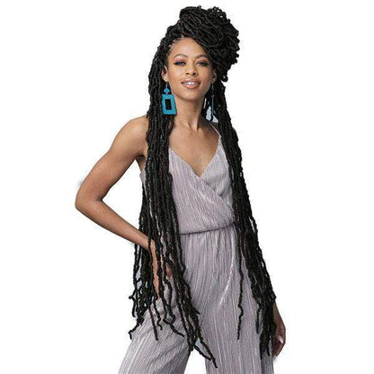 Bobbi Boss African Roots Pre-Loop Braid Nu Locs 36" Hair Extensions