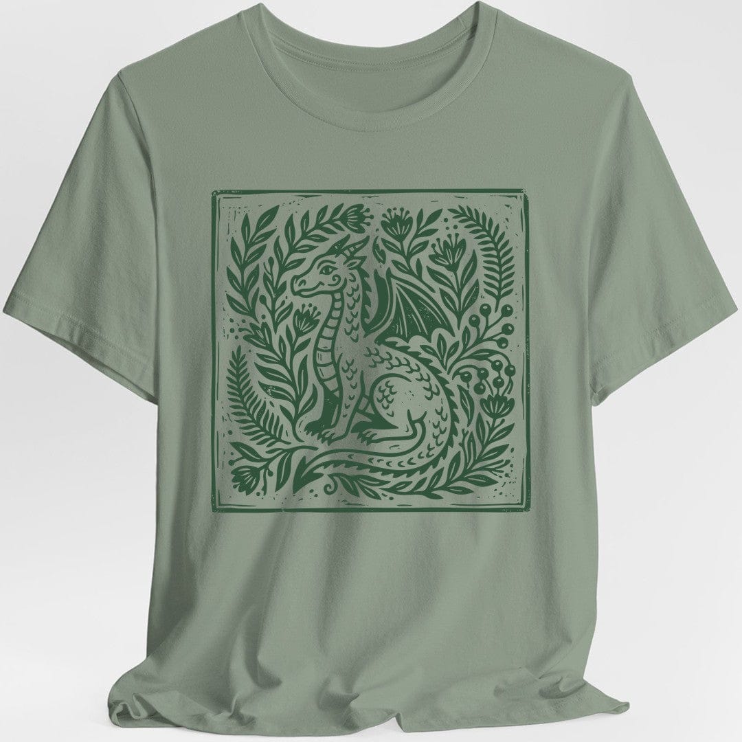 Boho Dragon T-shirt