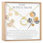 Bonus Mom Linked Circles Necklace