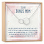 Bonus Mom Necklace, Multiple Styles