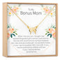 Bonus Mom Necklace, Multiple Styles