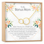Bonus Mom Necklace, Multiple Styles