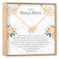 Bonus Mom Necklace, Multiple Styles