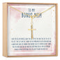 Bonus Mom Necklace, Multiple Styles