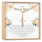 Bonus Mom Necklace, Multiple Styles