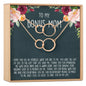 Bonus Mom Necklace, Multiple Styles