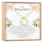 Bonus Mom Necklace, Multiple Styles