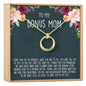 Bonus Mom Necklace, Multiple Styles