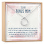 Bonus Mom Necklace, Multiple Styles
