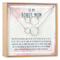 Bonus Mom Necklace, Multiple Styles