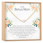 Bonus Mom Necklace, Multiple Styles