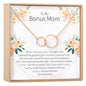 Bonus Mom Necklace, Multiple Styles