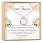 Bonus Mom Necklace, Multiple Styles