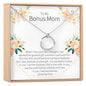 Bonus Mom Necklace, Multiple Styles