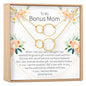 Bonus Mom Necklace, Multiple Styles