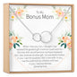Bonus Mom Necklace, Multiple Styles