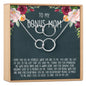 Bonus Mom Necklace, Multiple Styles