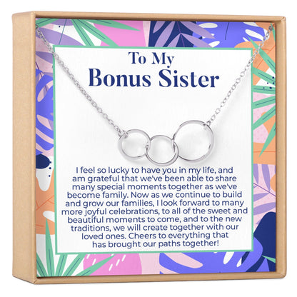Bonus Sister Necklace, Multiple Styles Necklace