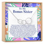 Bonus Sister Necklace, Multiple Styles Necklace