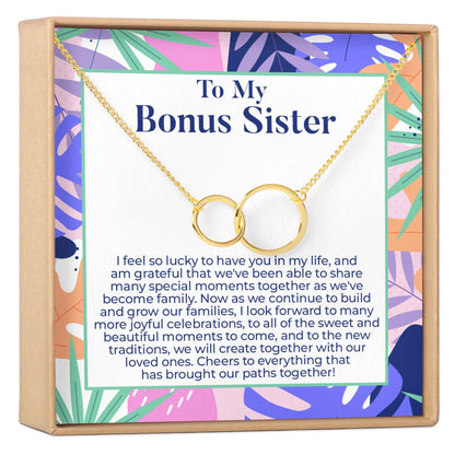 Bonus Sister Necklace, Multiple Styles Necklace