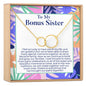 Bonus Sister Necklace, Multiple Styles Necklace