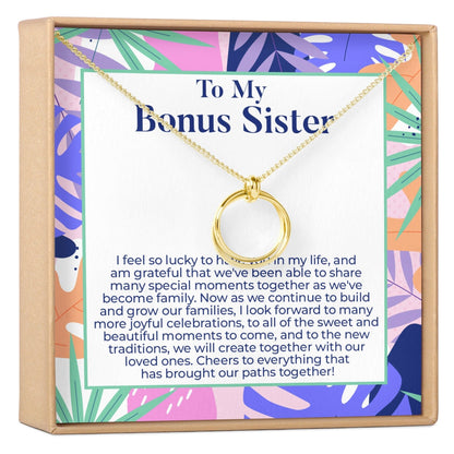 Bonus Sister Necklace, Multiple Styles Necklace