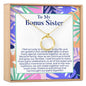 Bonus Sister Necklace, Multiple Styles Necklace