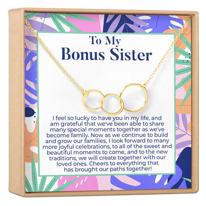 Bonus Sister Necklace, Multiple Styles Necklace