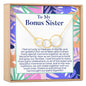 Bonus Sister Necklace, Multiple Styles Necklace