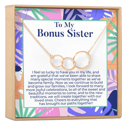 Bonus Sister Necklace, Multiple Styles Necklace