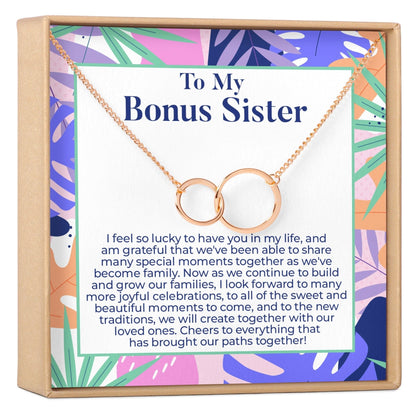 Bonus Sister Necklace, Multiple Styles Necklace