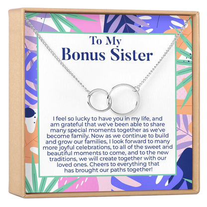 Bonus Sister Necklace, Multiple Styles Necklace