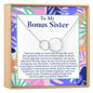 Bonus Sister Necklace, Multiple Styles Necklace