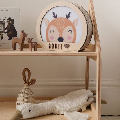 Montessori Toy Shelf