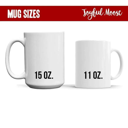 Bourbon Coffee Mug - Funny Bourbon Gift