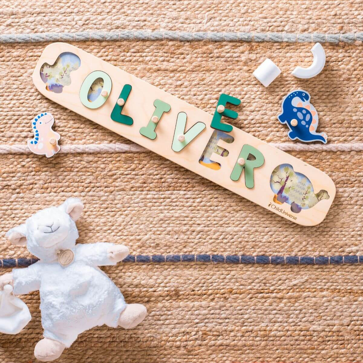 Boy Dinosaur Name Puzzle