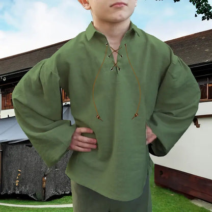 Boys Medieval Pirate Shirt - # BOAA12510007